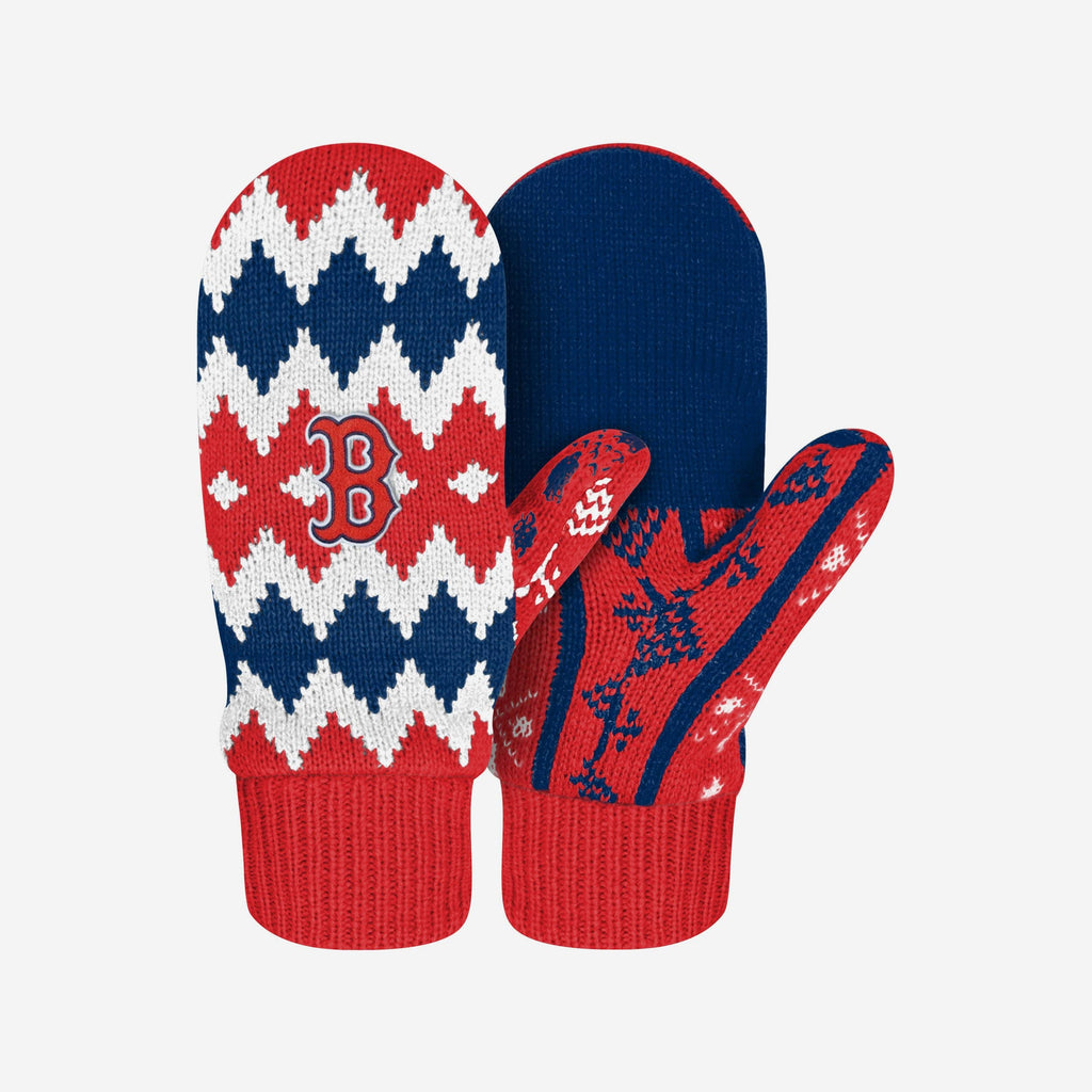 Boston Red Sox Mittens FOCO - FOCO.com