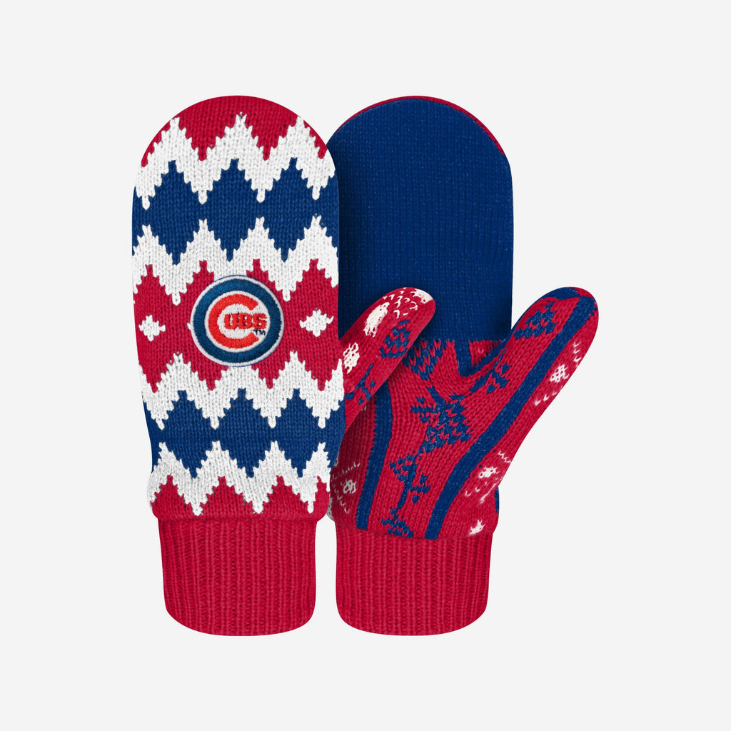 Chicago Cubs Mittens FOCO - FOCO.com