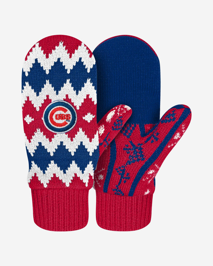 Chicago Cubs Mittens FOCO - FOCO.com