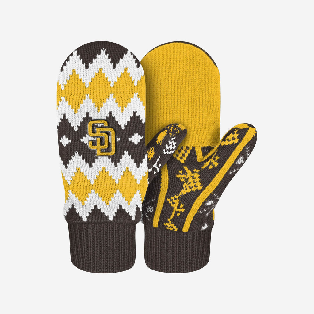 San Diego Padres Mittens FOCO - FOCO.com