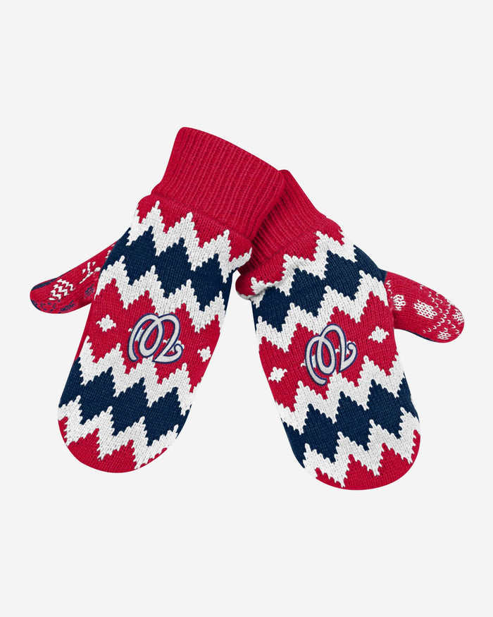 Washington Nationals Mittens FOCO - FOCO.com