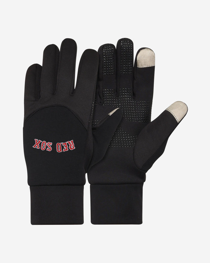 Boston Red Sox Wordmark Neoprene Texting Gloves FOCO - FOCO.com