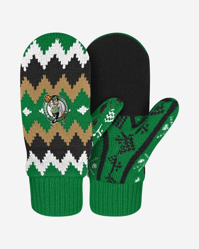 Boston Celtics Mittens FOCO - FOCO.com