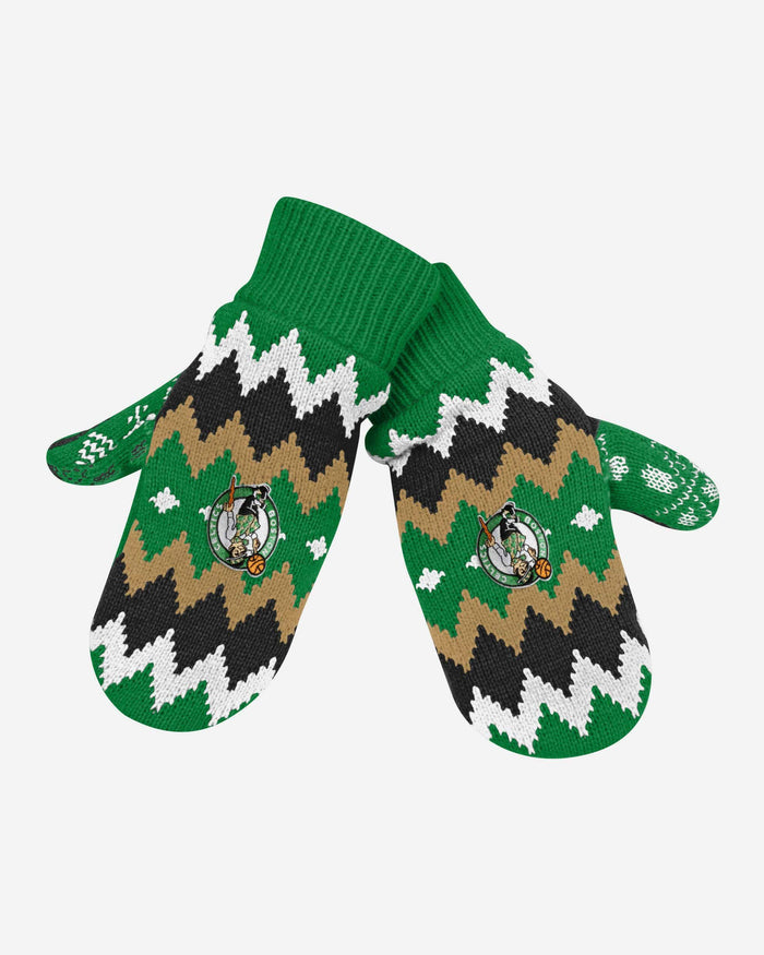 Boston Celtics Mittens FOCO - FOCO.com