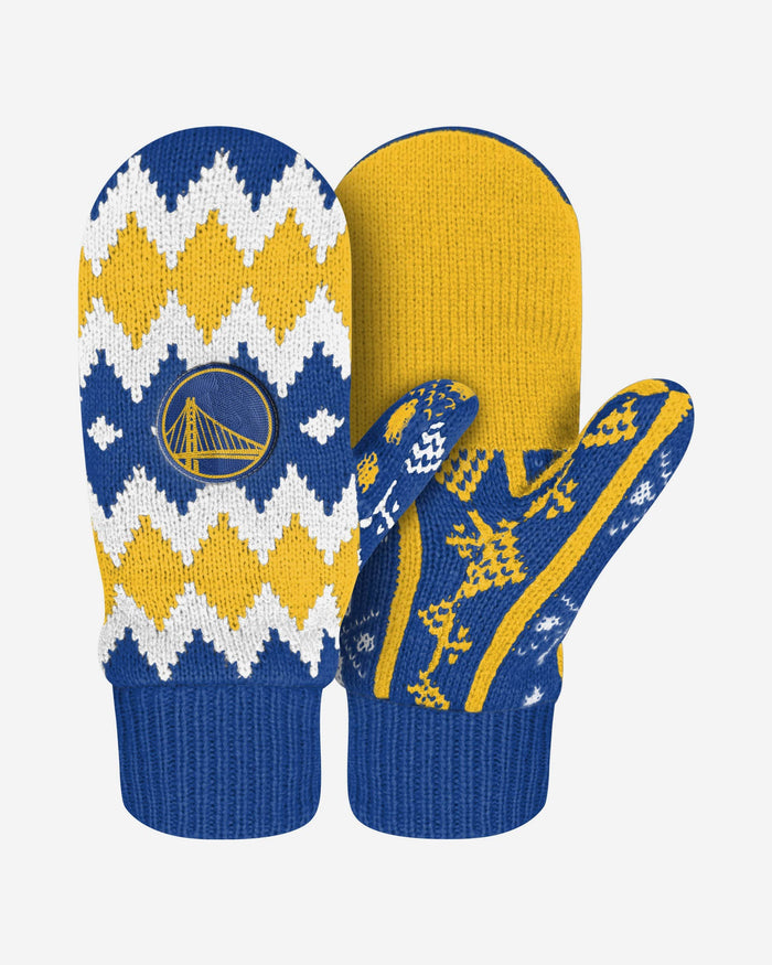 Golden State Warriors Mittens FOCO - FOCO.com