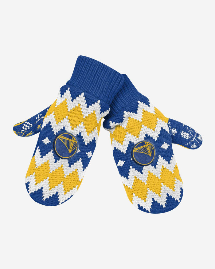 Golden State Warriors Mittens FOCO - FOCO.com