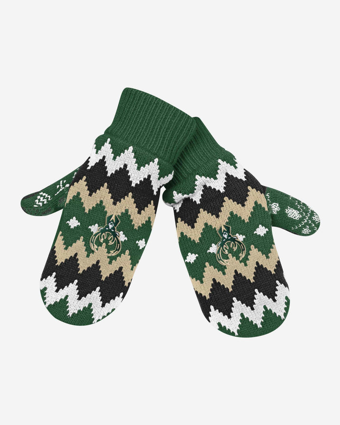 Milwaukee Bucks Mittens FOCO - FOCO.com