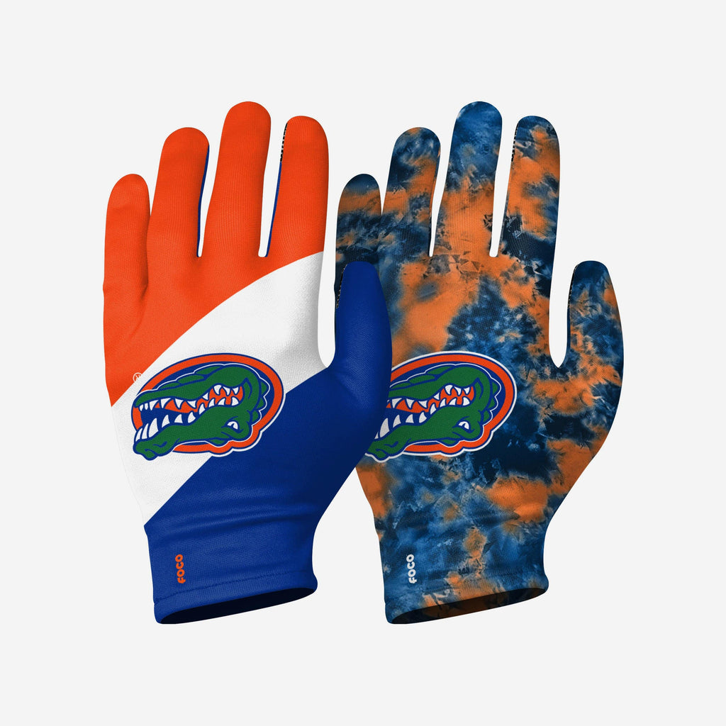 Florida Gators 2 Pack Reusable Stretch Gloves FOCO S/M - FOCO.com