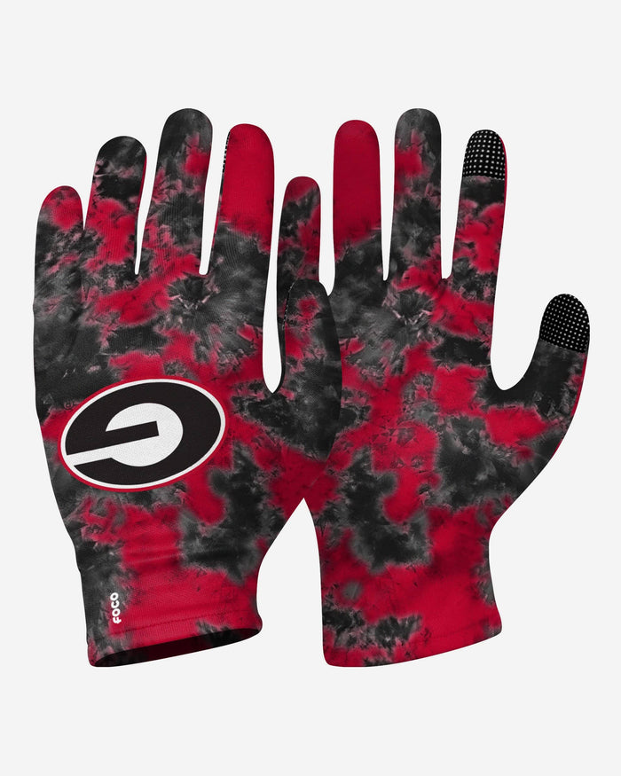 Georgia Bulldogs 2 Pack Reusable Stretch Gloves FOCO - FOCO.com