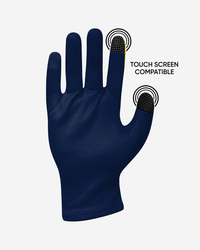 Michigan Wolverines 2 Pack Reusable Stretch Gloves FOCO - FOCO.com