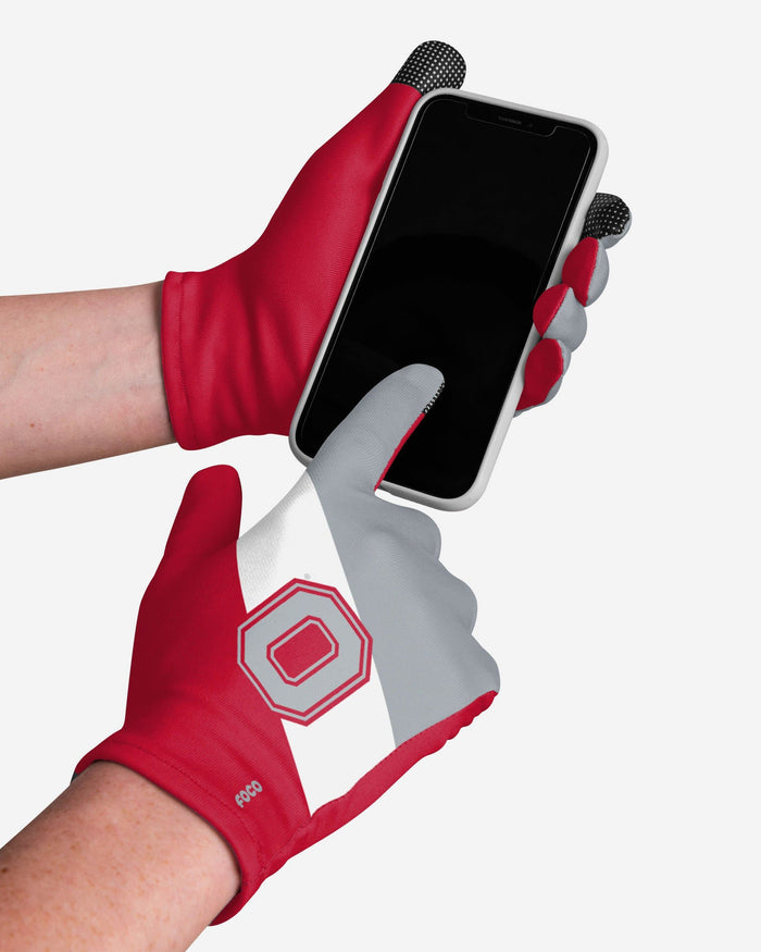 Ohio State Buckeyes 2 Pack Reusable Stretch Gloves FOCO - FOCO.com