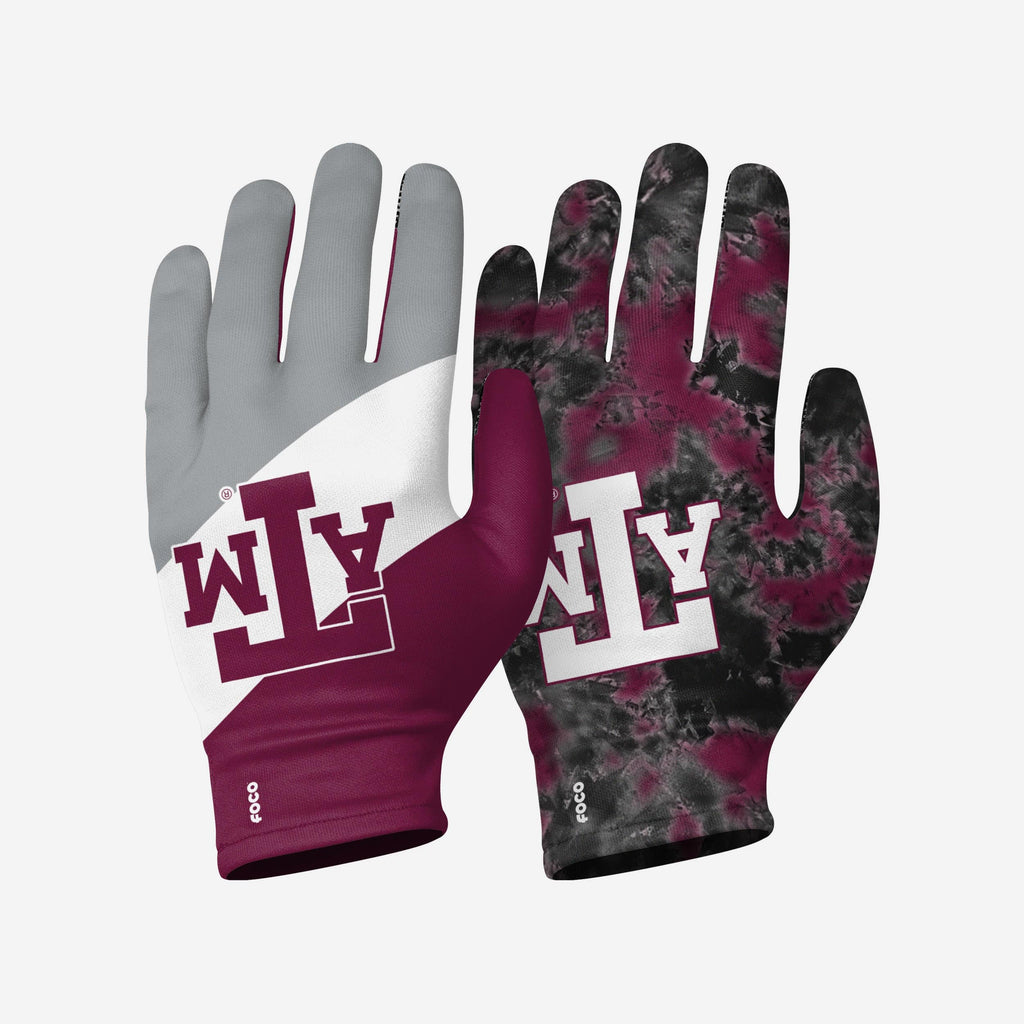 Texas A&M Aggies 2 Pack Reusable Stretch Gloves FOCO S/M - FOCO.com