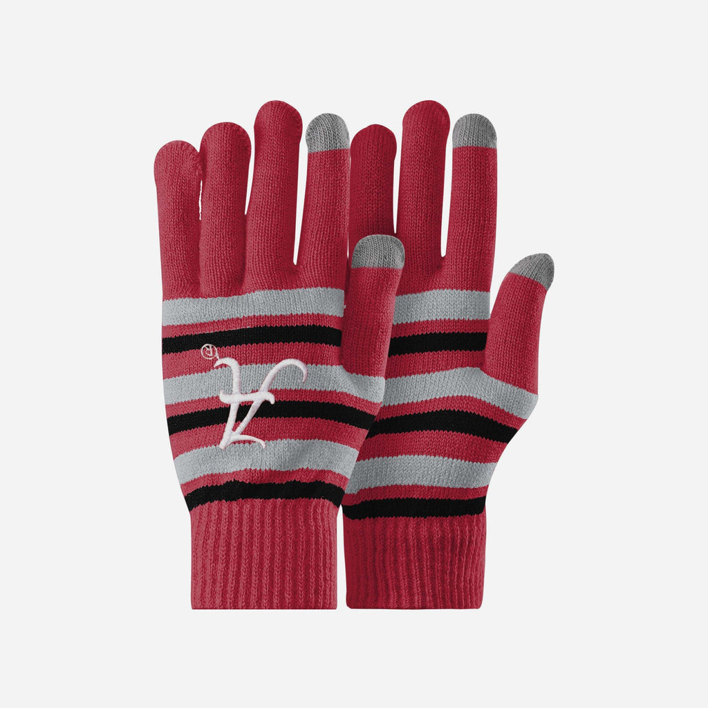 Alabama Crimson Tide Stretch Gloves FOCO - FOCO.com
