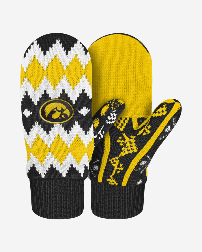 Iowa Hawkeyes Mittens FOCO - FOCO.com