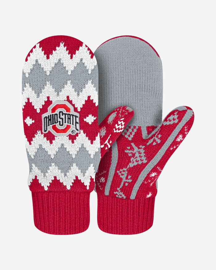Ohio State Buckeyes Mittens FOCO - FOCO.com