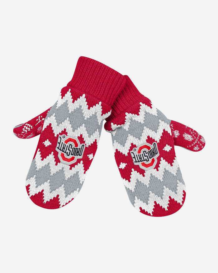 Ohio State Buckeyes Mittens FOCO - FOCO.com