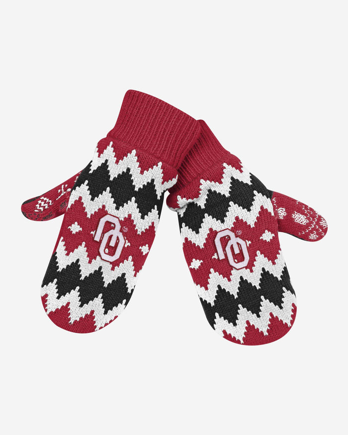 Oklahoma Sooners Mittens FOCO - FOCO.com