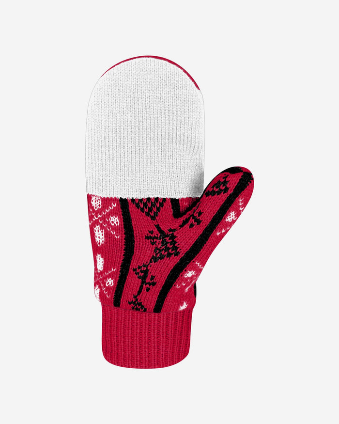 Wisconsin Badgers Mittens FOCO - FOCO.com