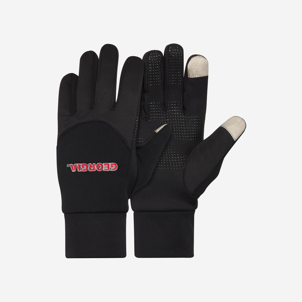 Georgia Bulldogs Wordmark Neoprene Texting Gloves FOCO - FOCO.com