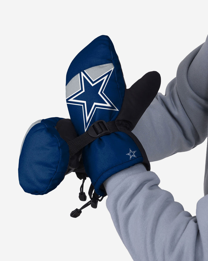 Dallas Cowboys Frozen Tundra Insulated Mittens FOCO - FOCO.com