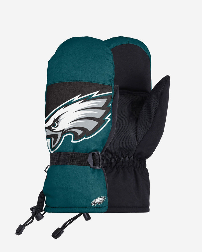 Philadelphia Eagles Frozen Tundra Insulated Mittens FOCO S/M - FOCO.com