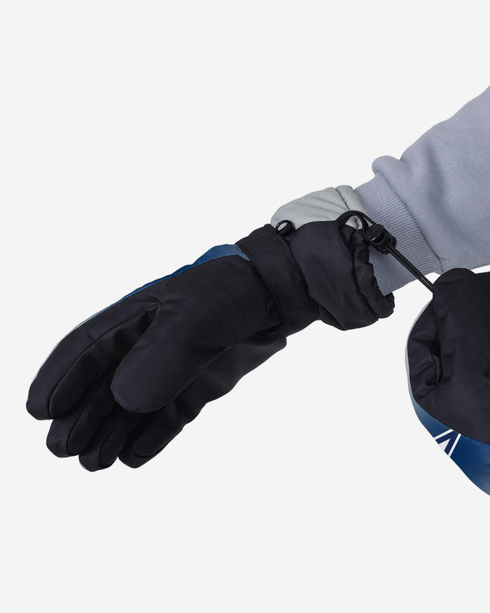 Dallas Cowboys Gradient Big Logo Insulated Gloves FOCO - FOCO.com