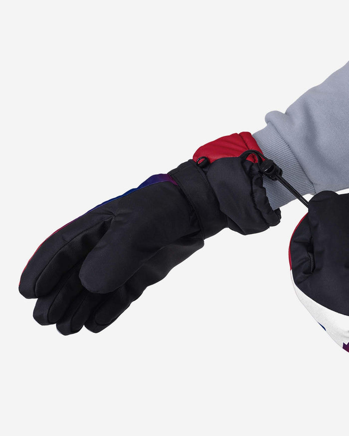 New York Giants Gradient Big Logo Insulated Gloves FOCO - FOCO.com