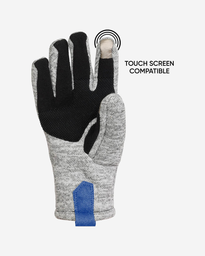 Buffalo Bills Heather Grey Insulated Gloves FOCO - FOCO.com