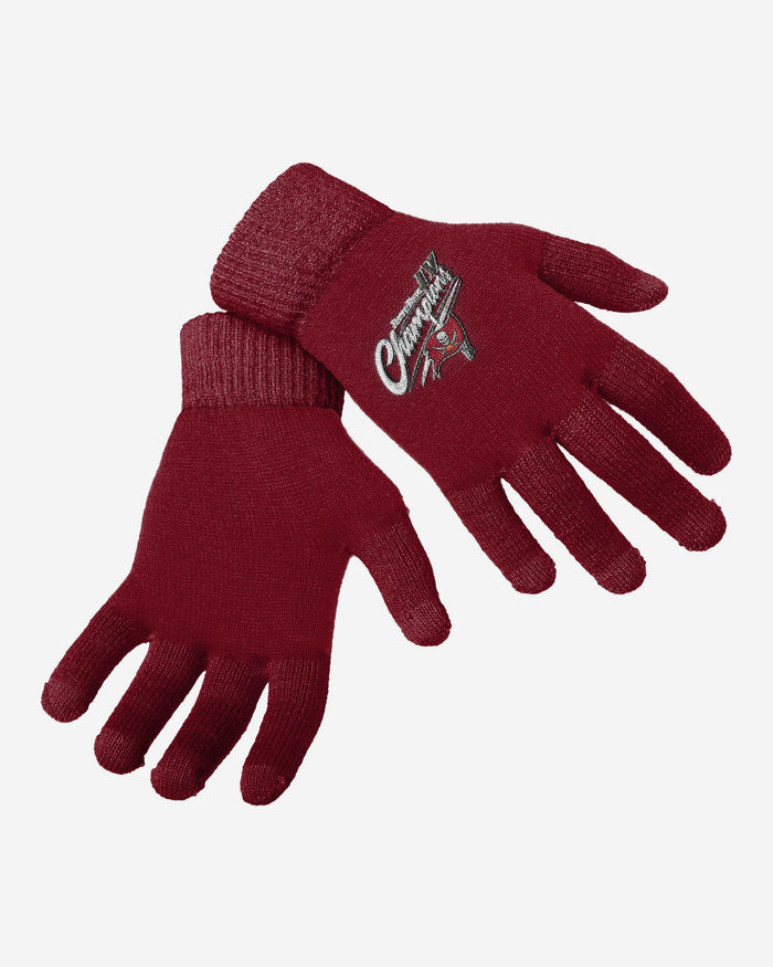 Tampa Bay Buccaneers Super Bowl LV Champions Knit Gloves FOCO - FOCO.com