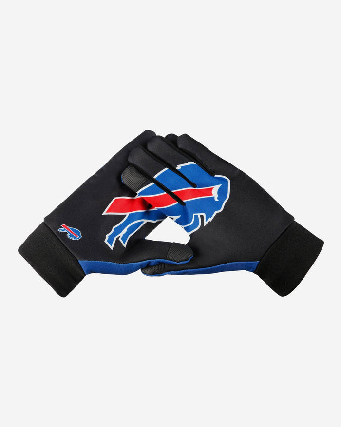 Buffalo Bills Palm Logo Texting Gloves FOCO - FOCO.com