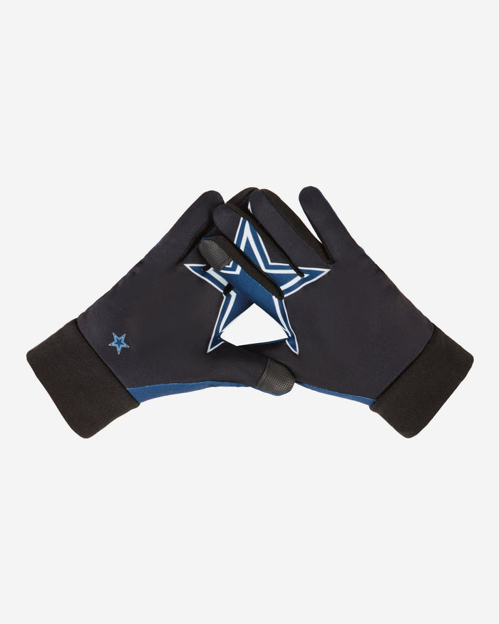 Dallas Cowboys Palm Logo Texting Gloves FOCO - FOCO.com