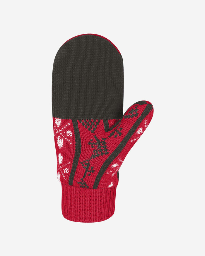 Tampa Bay Buccaneers Super Bowl LV Champions Knit Mittens FOCO - FOCO.com