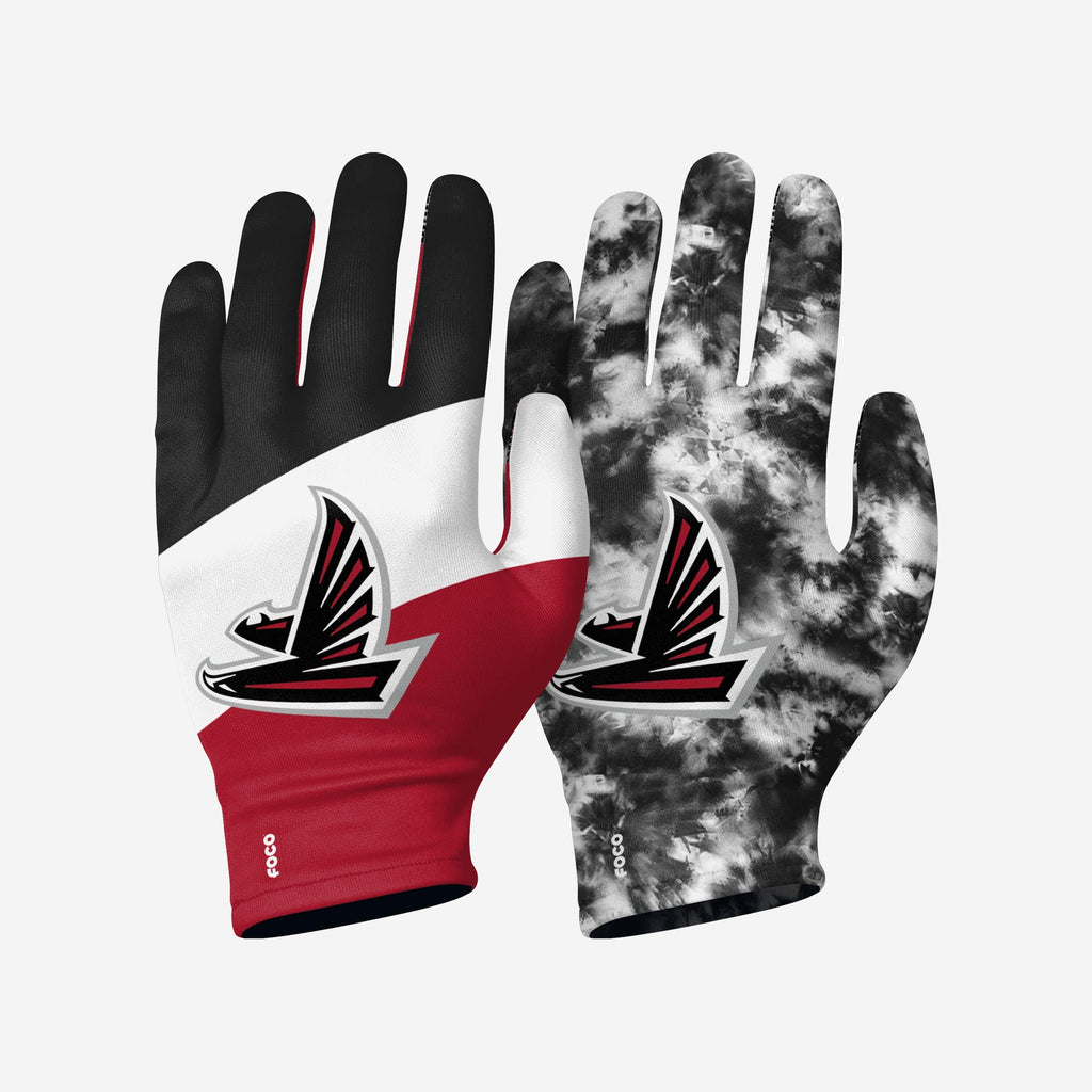 Atlanta Falcons 2 Pack Reusable Stretch Gloves FOCO S/M - FOCO.com