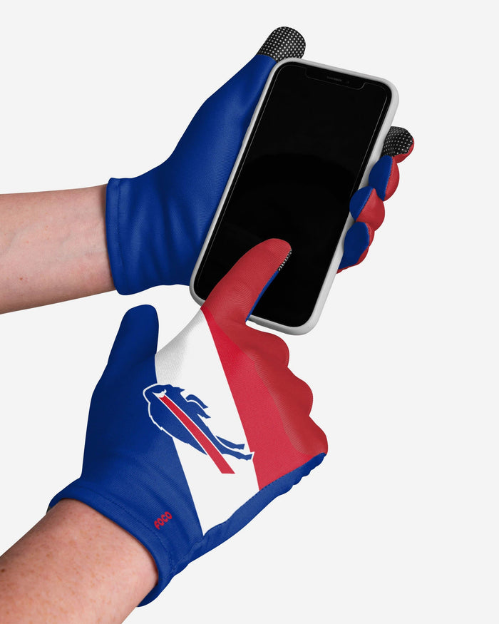 Buffalo Bills 2 Pack Reusable Stretch Gloves FOCO - FOCO.com