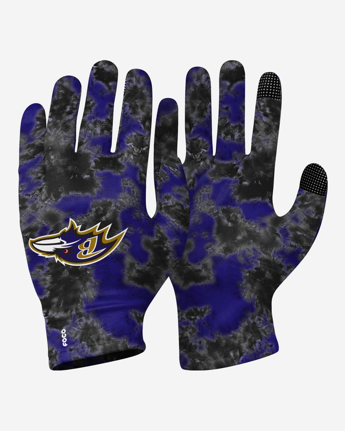 Baltimore Ravens 2 Pack Reusable Stretch Gloves FOCO - FOCO.com