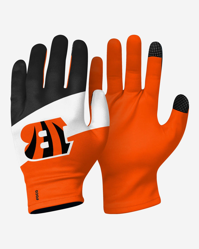 Cincinnati Bengals 2 Pack Reusable Stretch Gloves FOCO - FOCO.com