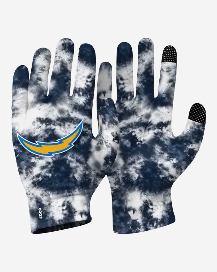 Los Angeles Chargers 2 Pack Reusable Stretch Gloves FOCO - FOCO.com