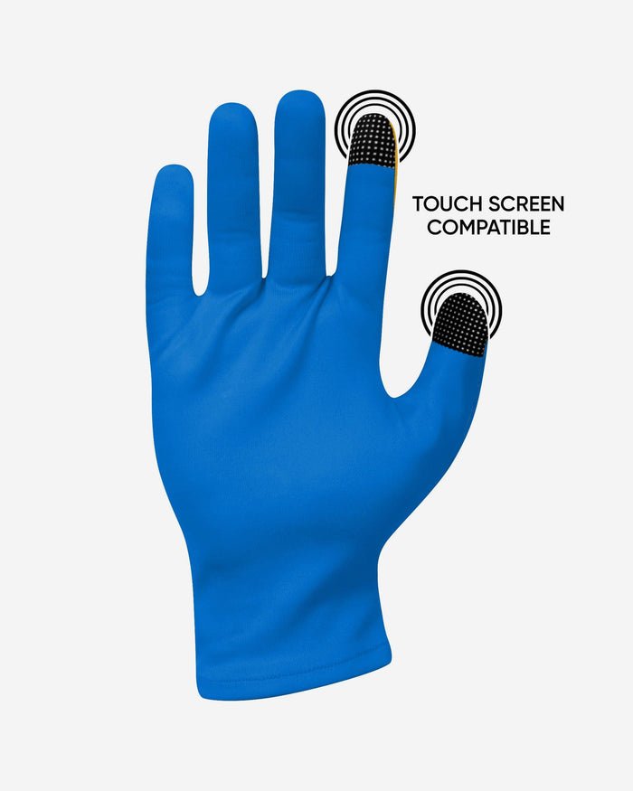Los Angeles Chargers 2 Pack Reusable Stretch Gloves FOCO - FOCO.com