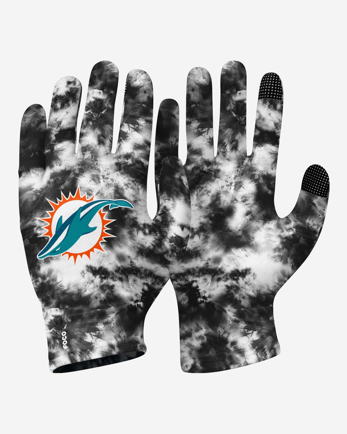 Miami Dolphins 2 Pack Reusable Stretch Gloves FOCO - FOCO.com