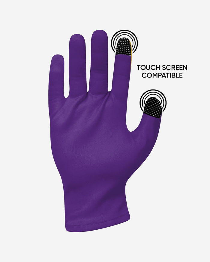 Minnesota Vikings 2 Pack Reusable Stretch Gloves FOCO - FOCO.com