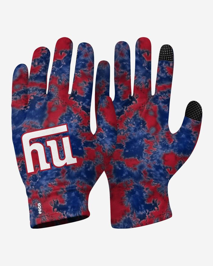New York Giants 2 Pack Reusable Stretch Gloves FOCO - FOCO.com