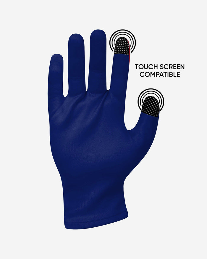 New York Giants 2 Pack Reusable Stretch Gloves FOCO - FOCO.com