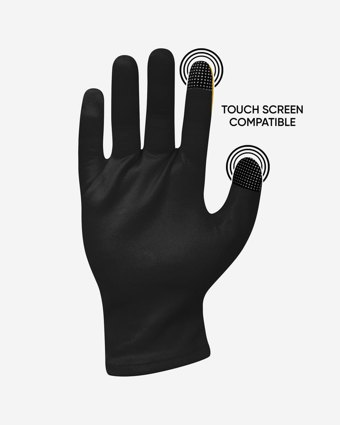 Pittsburgh Steelers 2 Pack Reusable Stretch Gloves FOCO - FOCO.com