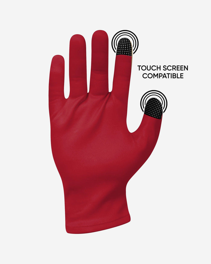 San Francisco 49ers 2 Pack Reusable Stretch Gloves FOCO - FOCO.com