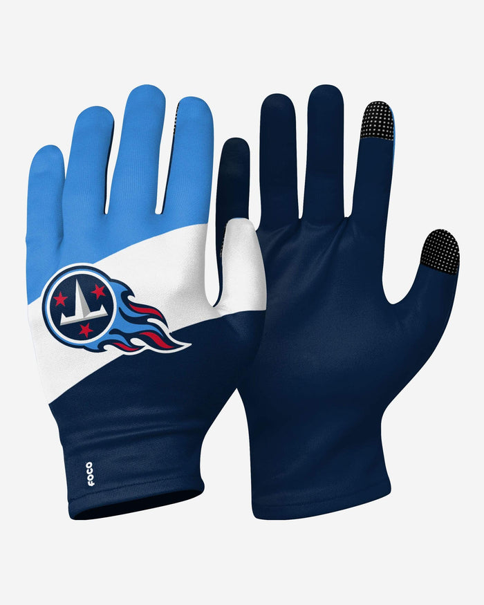 Tennessee Titans 2 Pack Reusable Stretch Gloves FOCO - FOCO.com