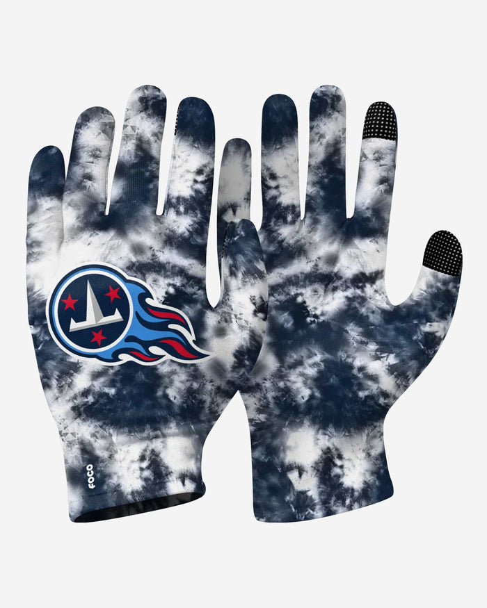 Tennessee Titans 2 Pack Reusable Stretch Gloves FOCO - FOCO.com