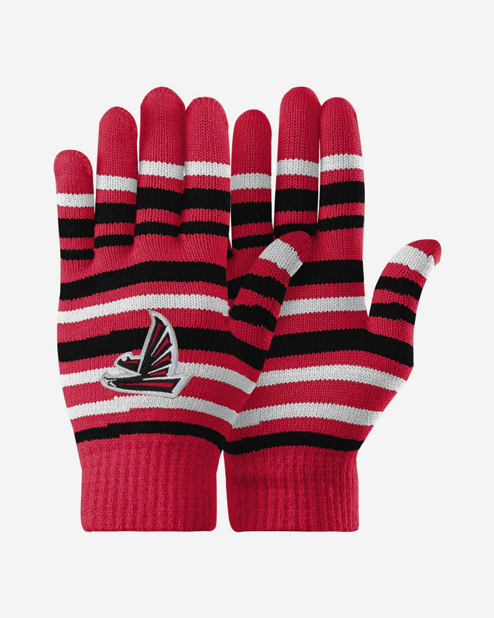 Atlanta Falcons Stripe Finger Stretch Glove FOCO - FOCO.com