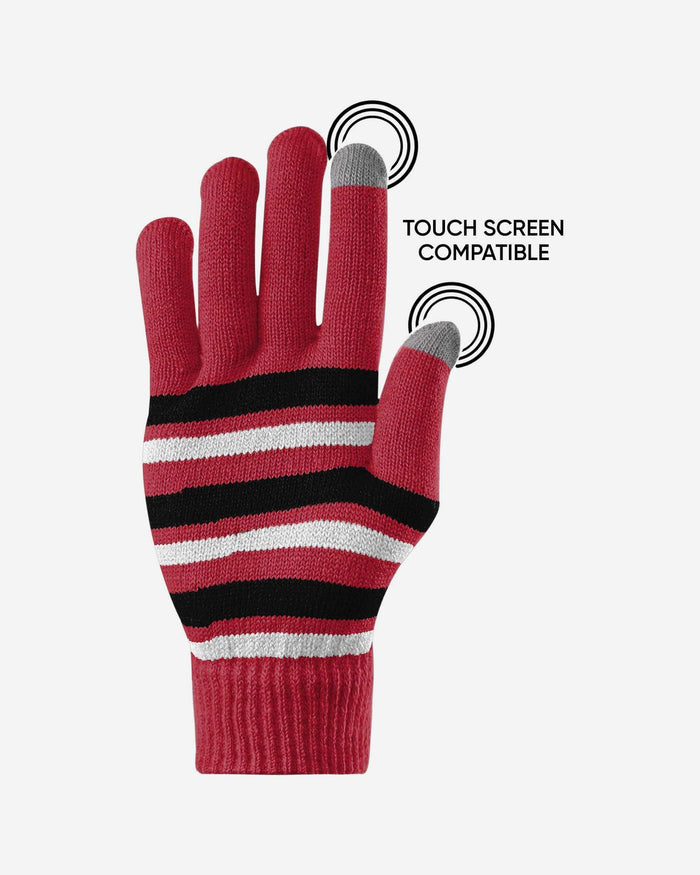 Atlanta Falcons Stretch Gloves FOCO - FOCO.com