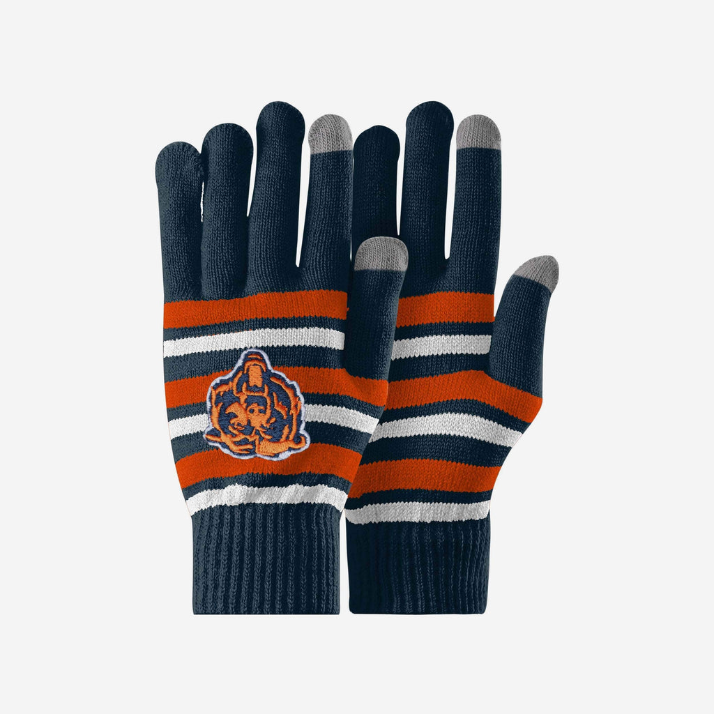 Chicago Bears Stretch Gloves FOCO - FOCO.com