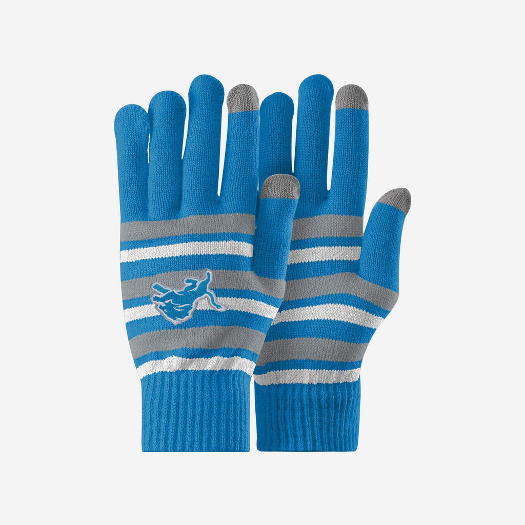 Detroit Lions Stretch Gloves FOCO - FOCO.com